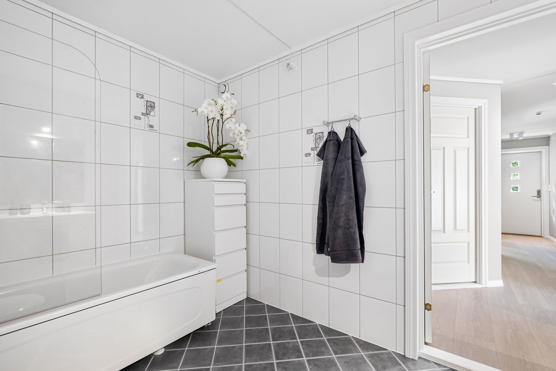 Bathroom reset — after