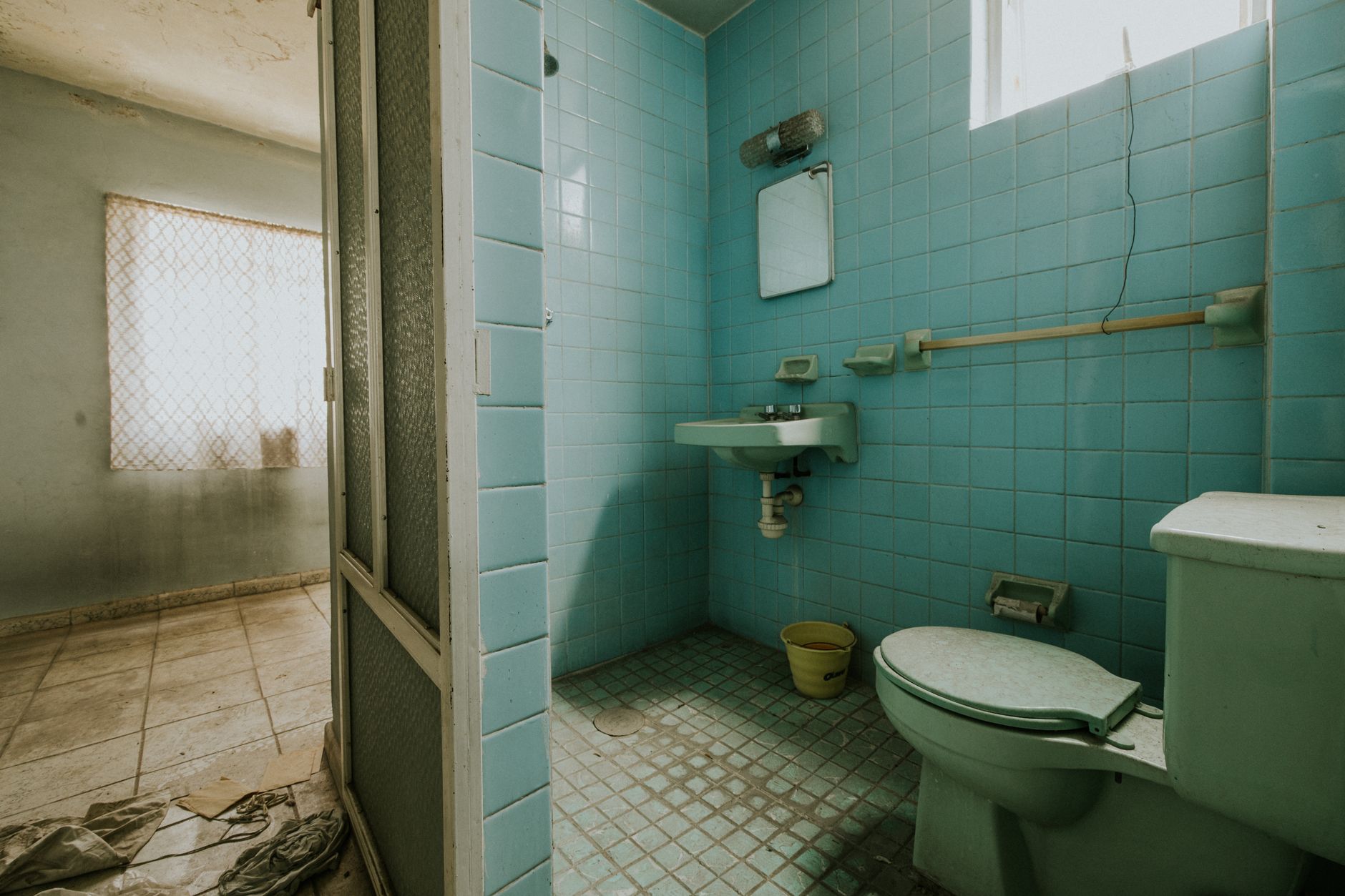 Bathroom reset — before